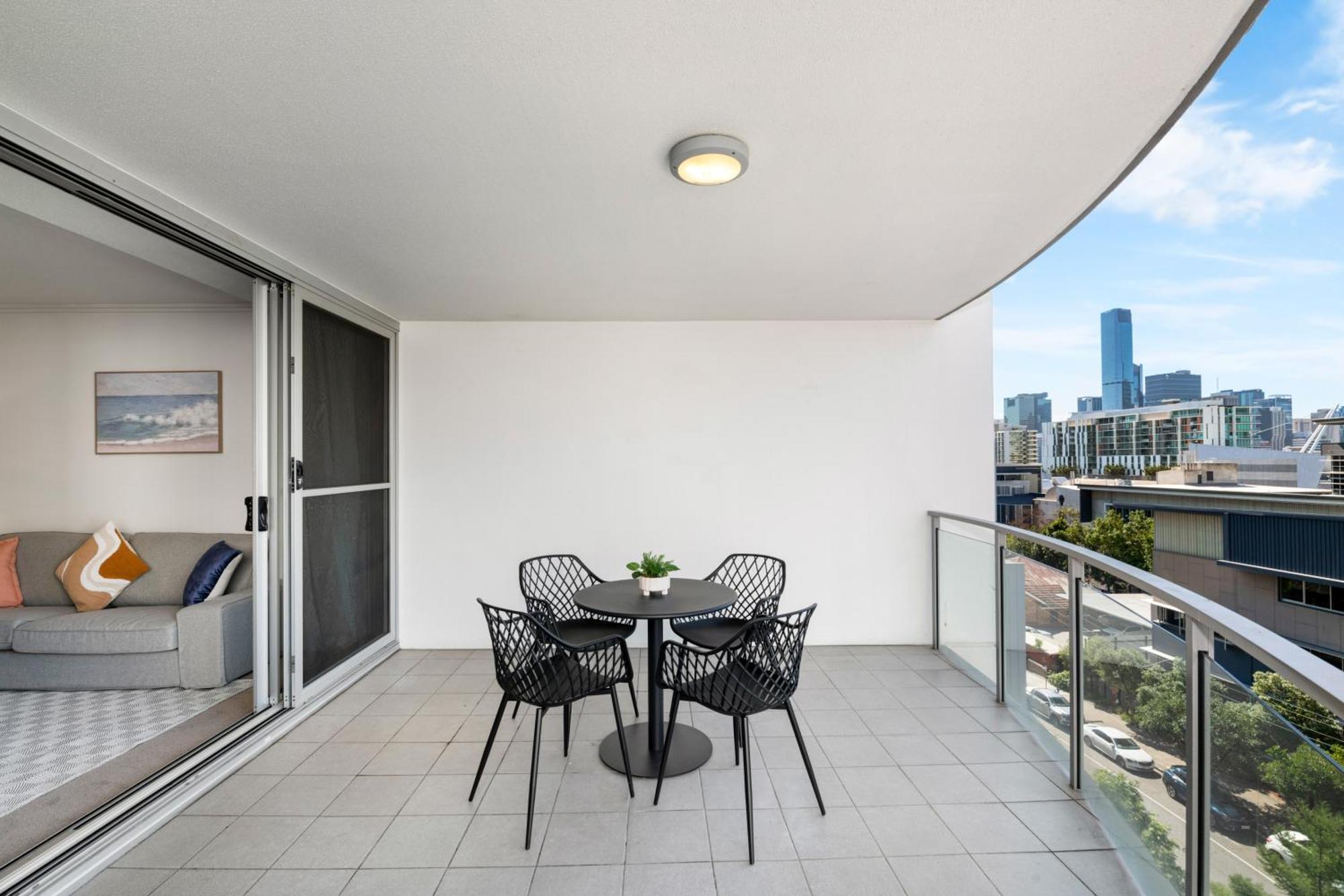 Allegro Apartments Brisbane Ngoại thất bức ảnh