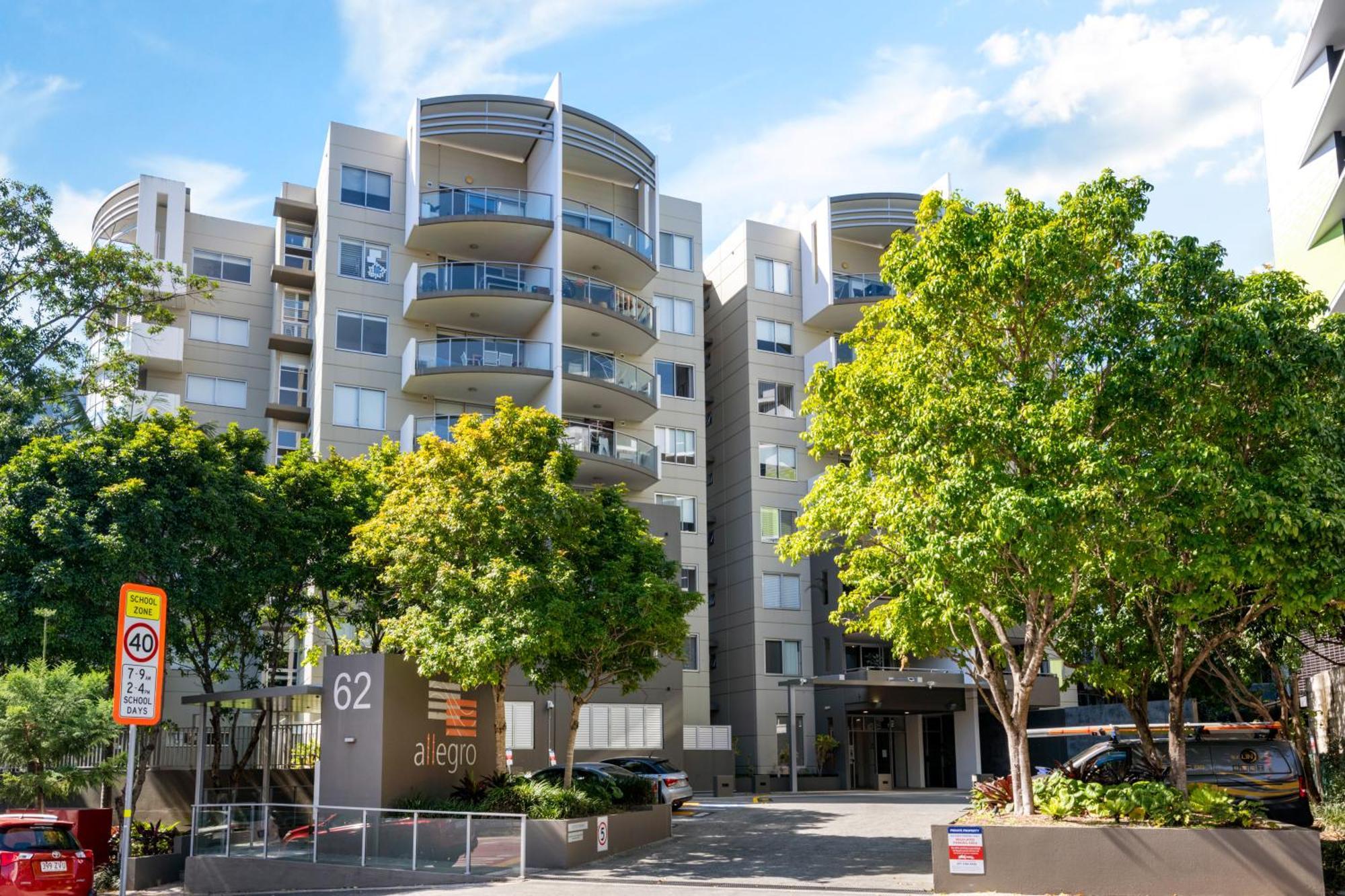 Allegro Apartments Brisbane Ngoại thất bức ảnh