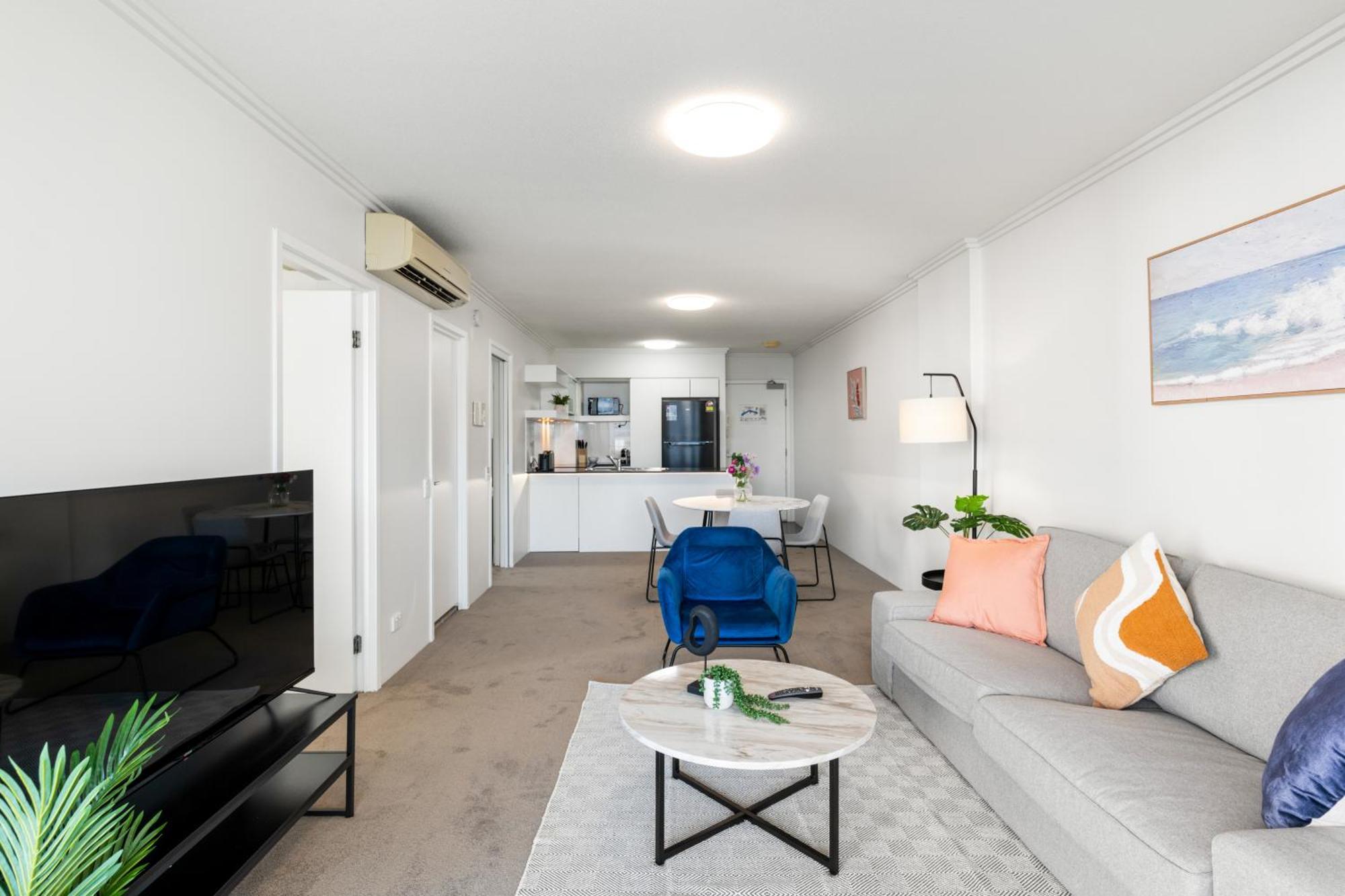 Allegro Apartments Brisbane Ngoại thất bức ảnh