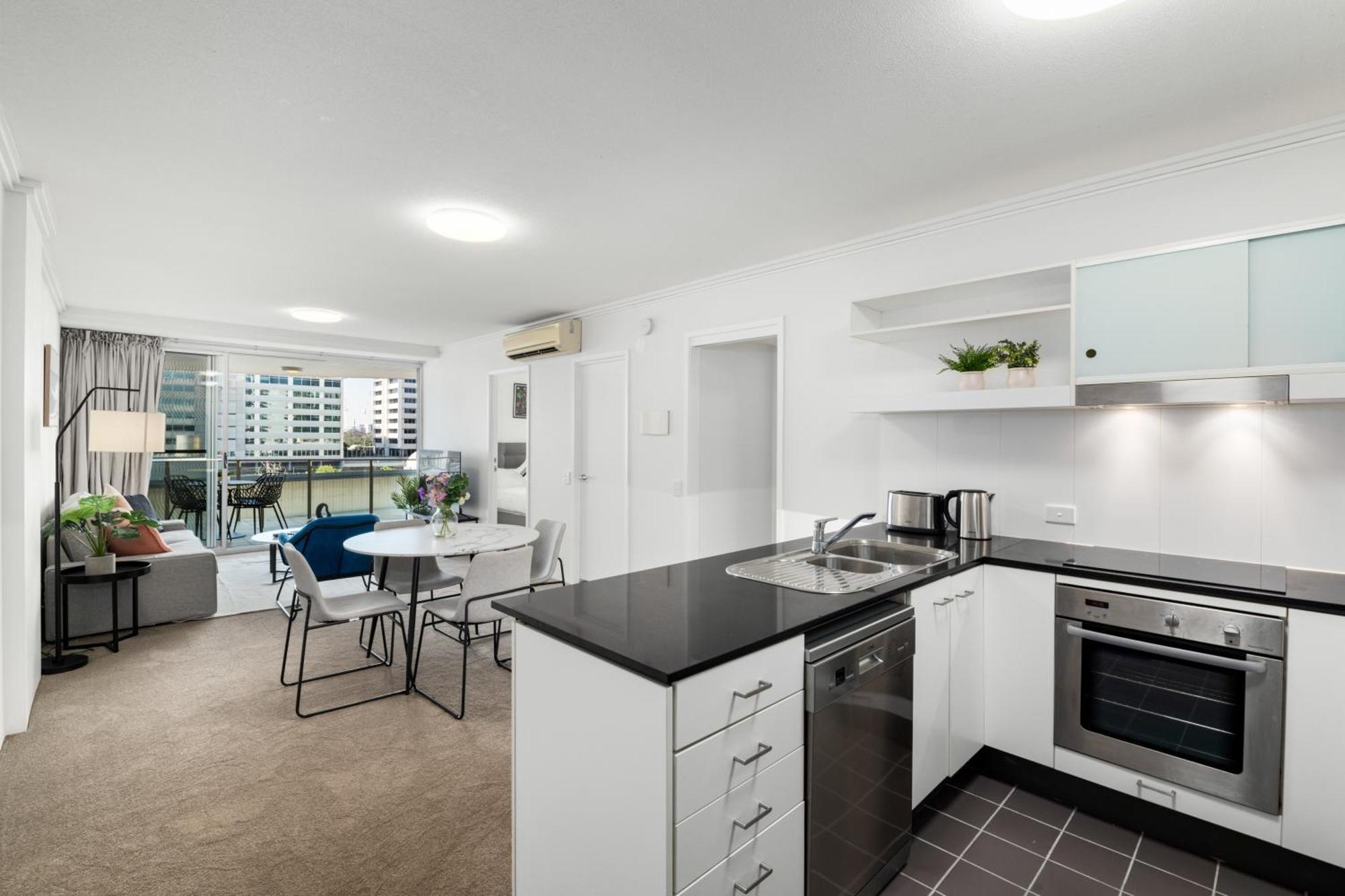 Allegro Apartments Brisbane Ngoại thất bức ảnh