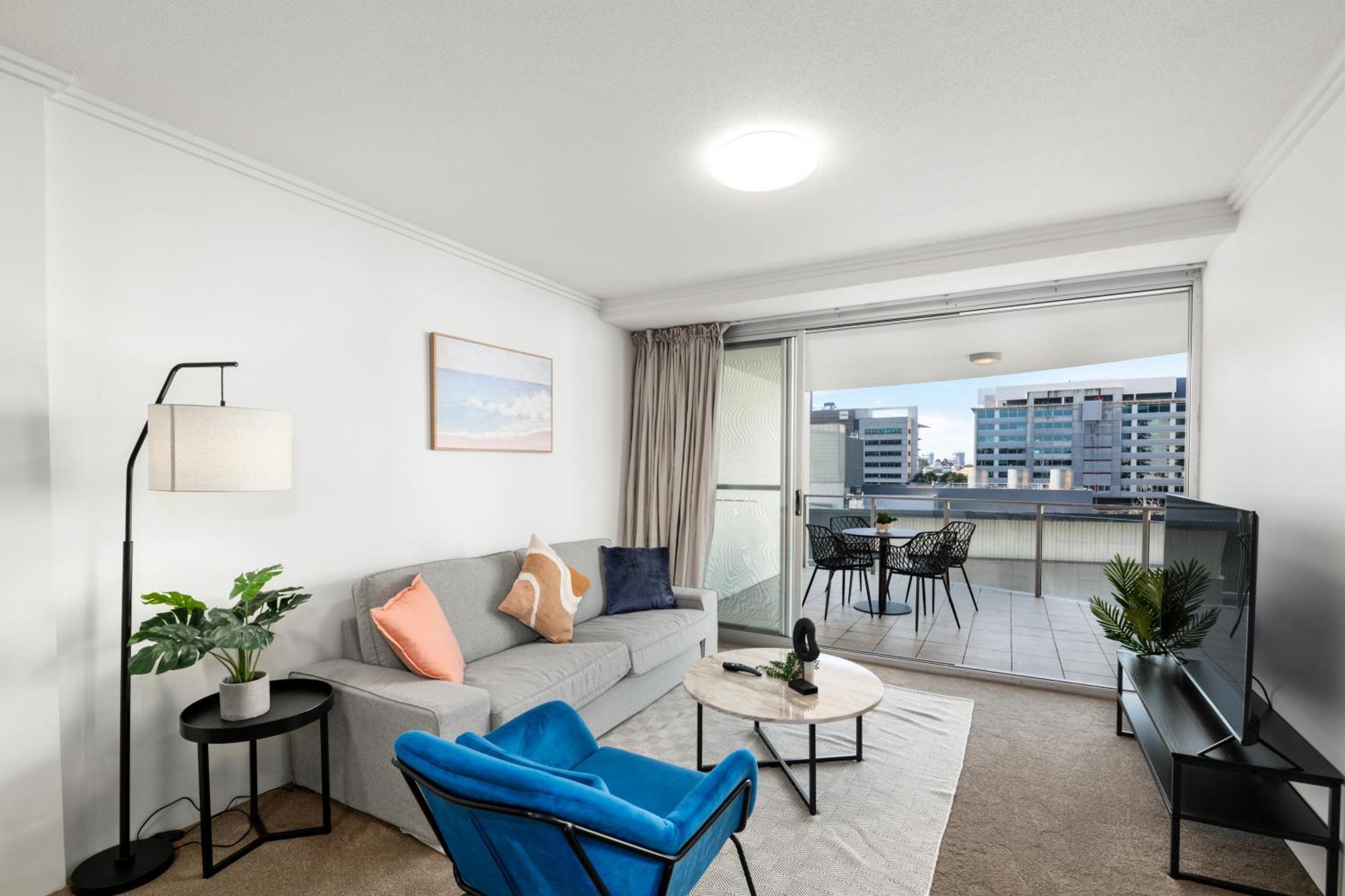 Allegro Apartments Brisbane Ngoại thất bức ảnh