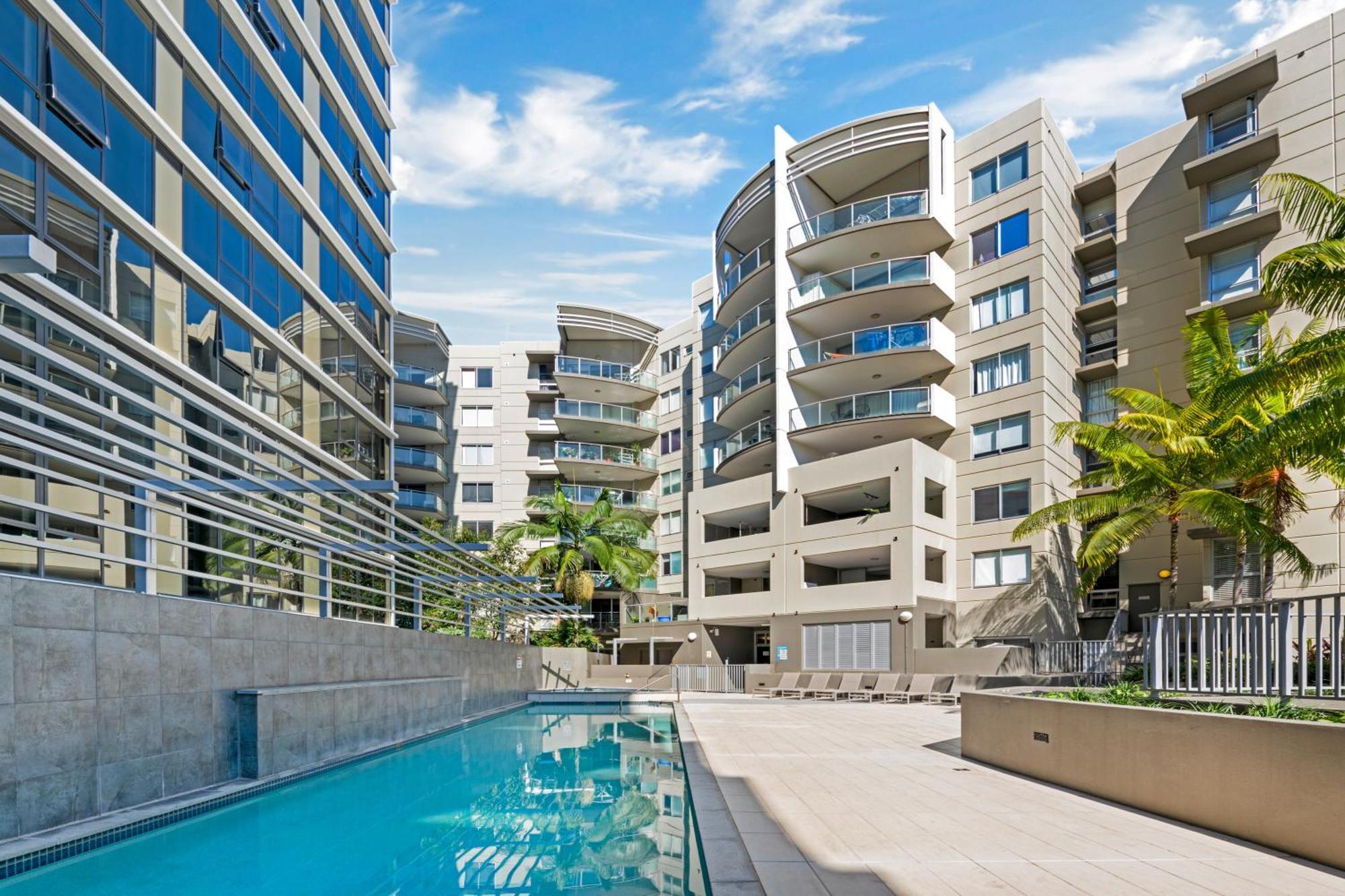 Allegro Apartments Brisbane Ngoại thất bức ảnh