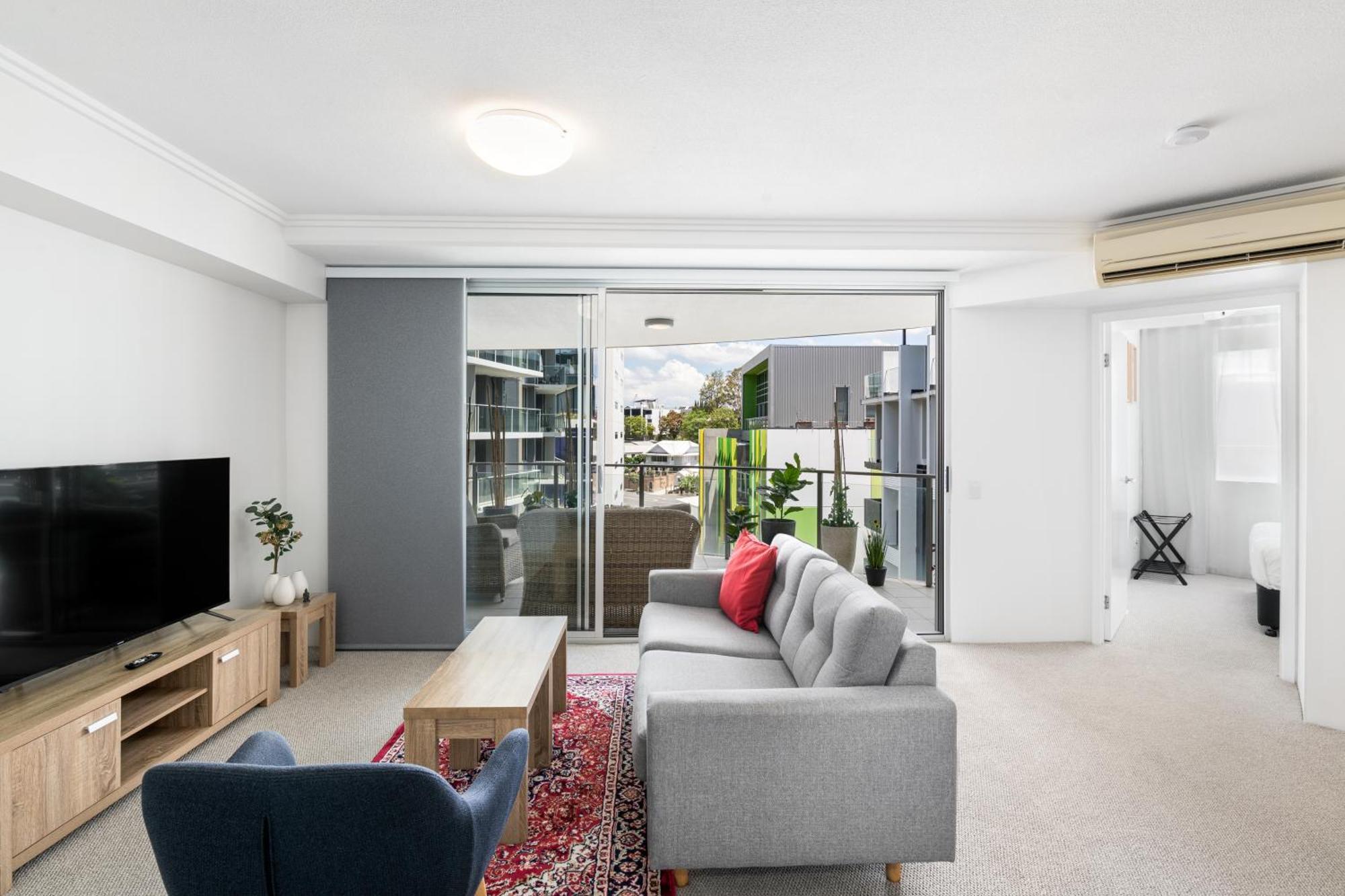 Allegro Apartments Brisbane Ngoại thất bức ảnh