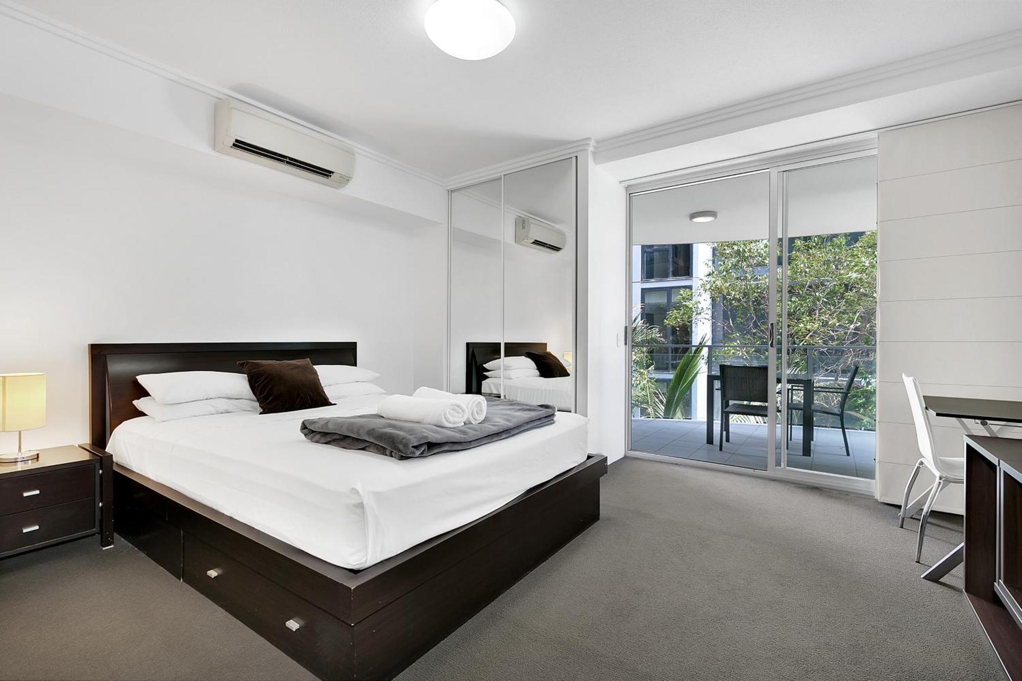 Allegro Apartments Brisbane Ngoại thất bức ảnh