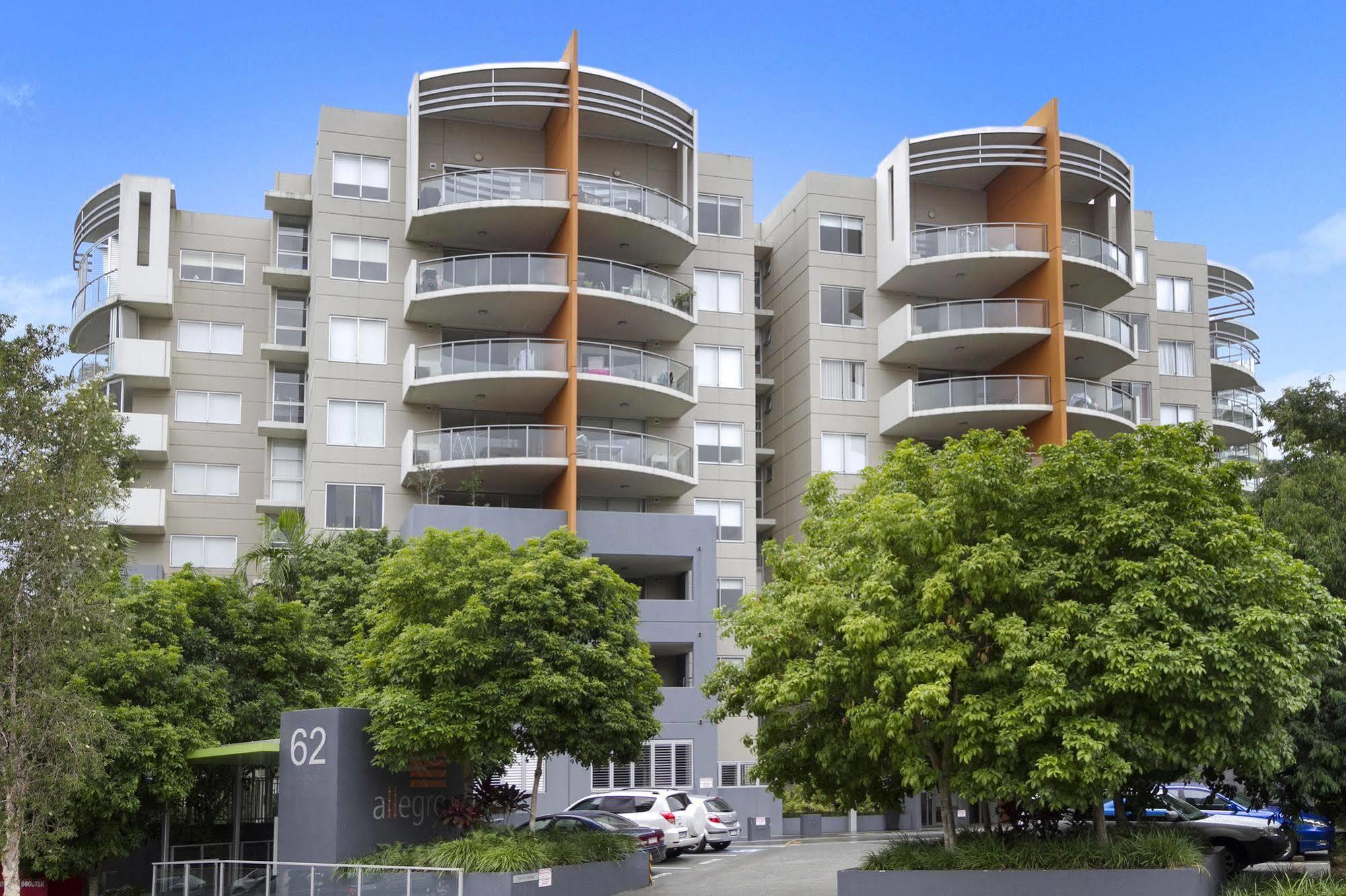 Allegro Apartments Brisbane Ngoại thất bức ảnh