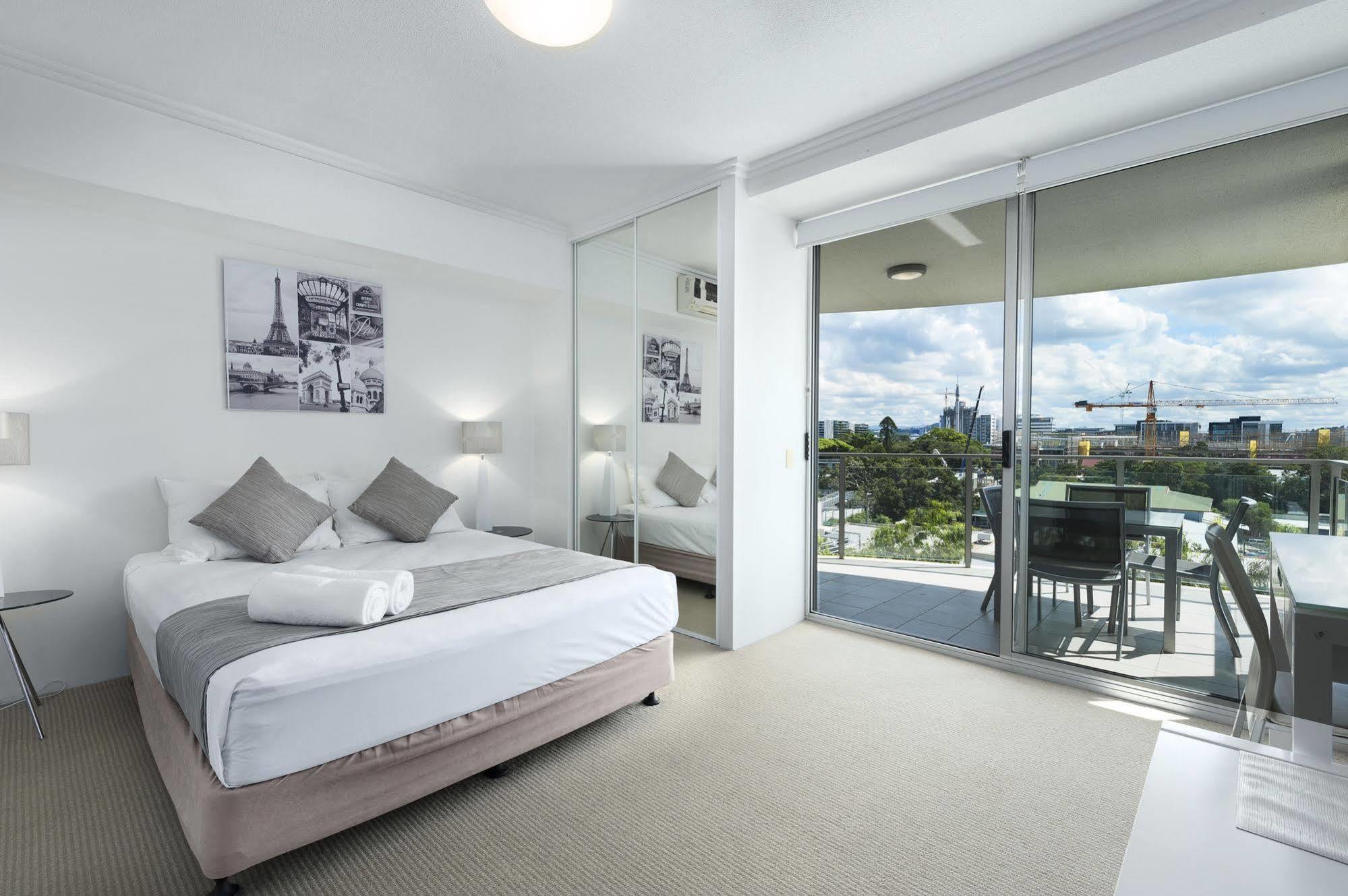 Allegro Apartments Brisbane Ngoại thất bức ảnh